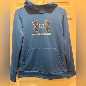 Boy’s Under Armour Blue Hoodie